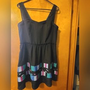 BCBGeneration casual black dress